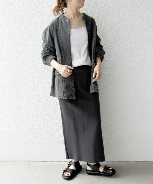 《一部予約》SHIPS any: デニム ワーク ジャケット［SHIPS any DENIM］ SHIPS any