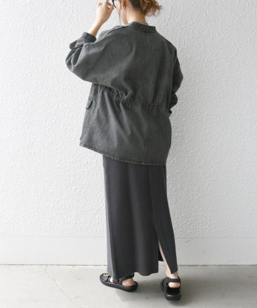 《一部予約》SHIPS any: デニム ワーク ジャケット［SHIPS any DENIM］ SHIPS any