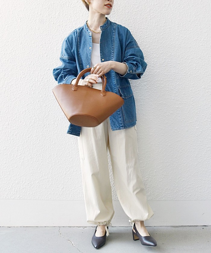 一部予約》SHIPS any: デニム ワーク ジャケット［SHIPS any DENIM