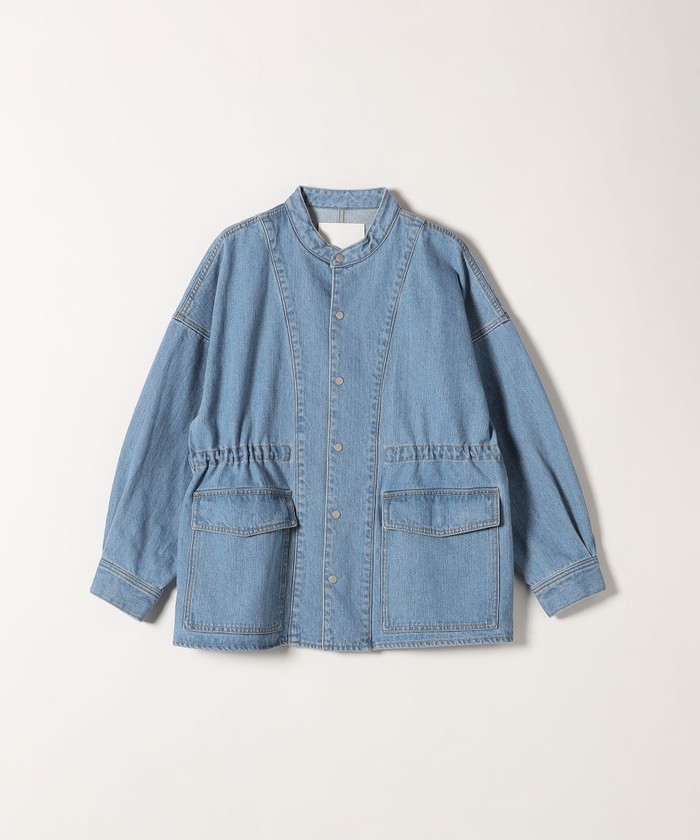 一部予約》SHIPS any: デニム ワーク ジャケット［SHIPS any DENIM
