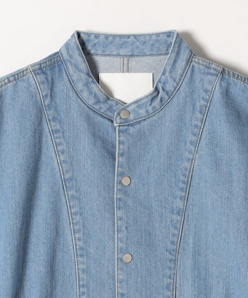 《一部予約》SHIPS any: デニム ワーク ジャケット［SHIPS any DENIM］ SHIPS any