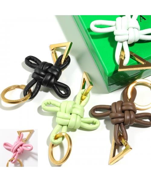 BOTTEGA VENETA キーリング 619100 V0050 トライアングル BOTTEGA VENETA キーリング V0050