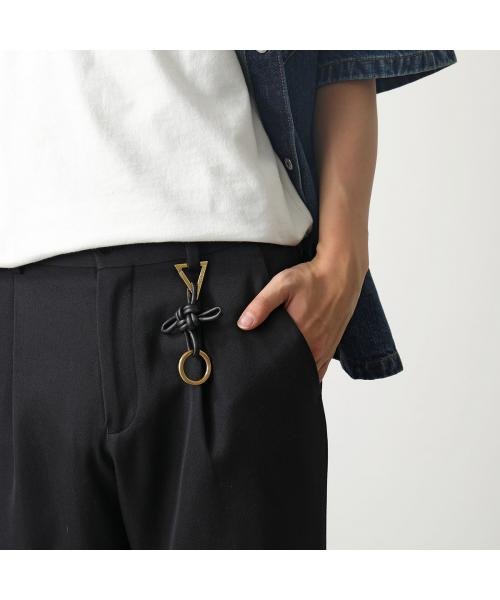 BOTTEGA VENETA キーリング 619100 V0050 トライアングル BOTTEGA VENETA キーリング V0050