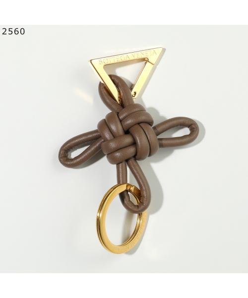 BOTTEGA VENETA キーリング 619100 V0050 トライアングル BOTTEGA VENETA キーリング V0050