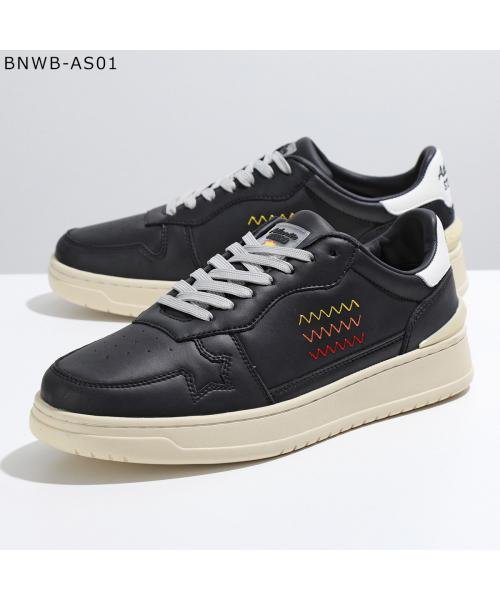 Atlantic STARS スニーカー HOKUTO レザー ロゴ ステッチ AS01 Atlantic STARS スニーカー HOKUTO レザー ロゴ WBWN WBWY WBWO