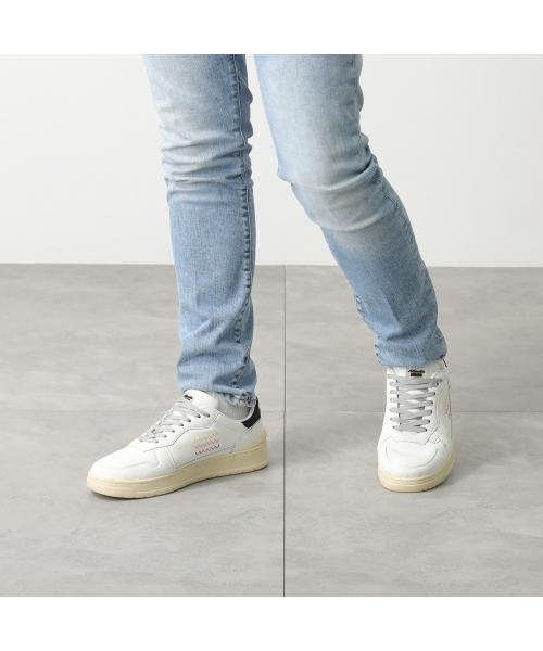 Atlantic STARS スニーカー HOKUTO レザー ロゴ ステッチ AS01 Atlantic STARS スニーカー HOKUTO レザー ロゴ WBWN WBWY WBWO