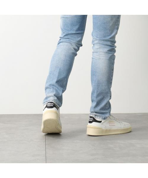 Atlantic STARS スニーカー HOKUTO レザー ロゴ ステッチ AS01 Atlantic STARS スニーカー HOKUTO レザー ロゴ WBWN WBWY WBWO