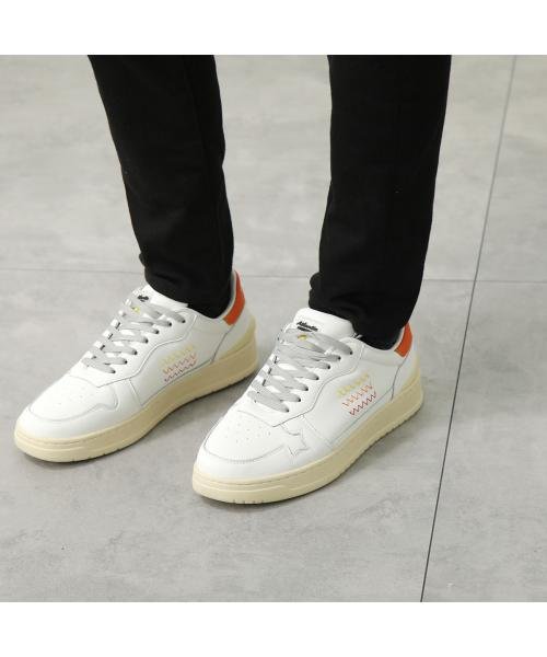 Atlantic STARS スニーカー HOKUTO レザー ロゴ ステッチ AS01 Atlantic STARS スニーカー HOKUTO レザー ロゴ WBWN WBWY WBWO