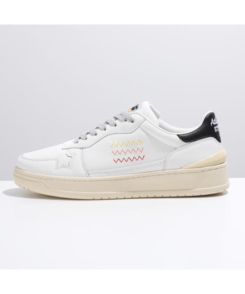 Atlantic STARS スニーカー HOKUTO レザー ロゴ ステッチ AS01 Atlantic STARS スニーカー HOKUTO レザー ロゴ WBWN WBWY WBWO