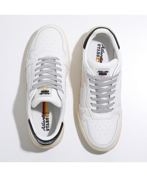 Atlantic STARS スニーカー HOKUTO レザー ロゴ ステッチ AS01 Atlantic STARS スニーカー HOKUTO レザー ロゴ WBWN WBWY WBWO