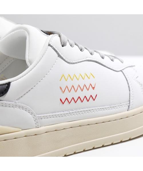 Atlantic STARS スニーカー HOKUTO レザー ロゴ ステッチ AS01 Atlantic STARS スニーカー HOKUTO レザー ロゴ WBWN WBWY WBWO