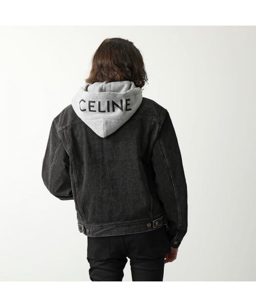 CELINE(セリーヌ)/CELINE デニムジャケット 2Q472947F.38CH トラッカー/img05