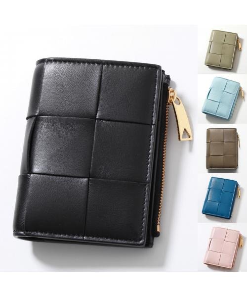 BOTTEGA VENETA 二つ折り財布 742698 VCQC4 マキシイントレ BOTTEGA VENETA 二つ折り財布 VCQC4