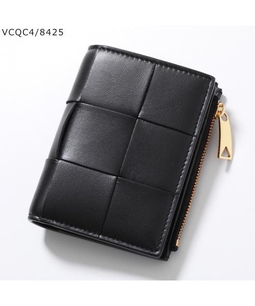 BOTTEGA VENETA 二つ折り財布 742698 VCQC4 マキシイントレ BOTTEGA VENETA 二つ折り財布 VCQC4