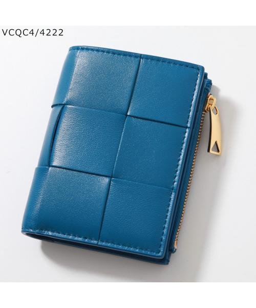 BOTTEGA VENETA 二つ折り財布 742698 VCQC4 マキシイントレ BOTTEGA VENETA 二つ折り財布 VCQC4