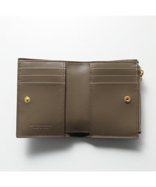 BOTTEGA VENETA 二つ折り財布 742698 VCQC4 マキシイントレ BOTTEGA VENETA 二つ折り財布 VCQC4