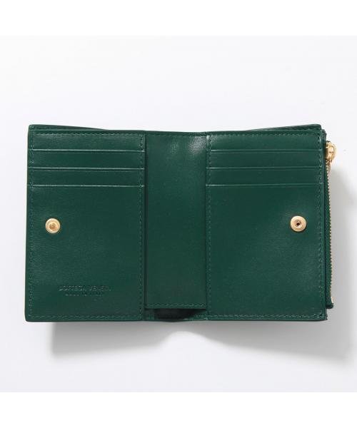 BOTTEGA VENETA 二つ折り財布 742698 VCQC4 マキシイントレ BOTTEGA VENETA 二つ折り財布 VCQC4
