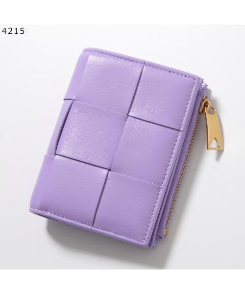 BOTTEGA VENETA 二つ折り財布 742698 VCQC4 マキシイントレ BOTTEGA VENETA 二つ折り財布 VCQC4
