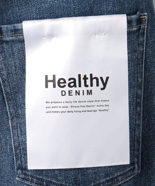 green label relaxing(グリーンレーベルリラクシング)/【別注】＜HEALTHY DENIM＞ストレート ワイド デニム パンツ/img28