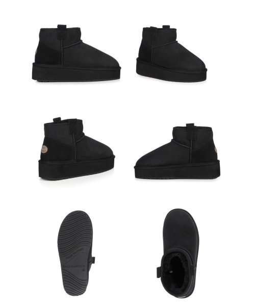 エミュ オーストラリア EMU Australia レディース W13073 フォイ フラットフォーム マイクロ Foy Flatform Micro  T1605159590(12325円)