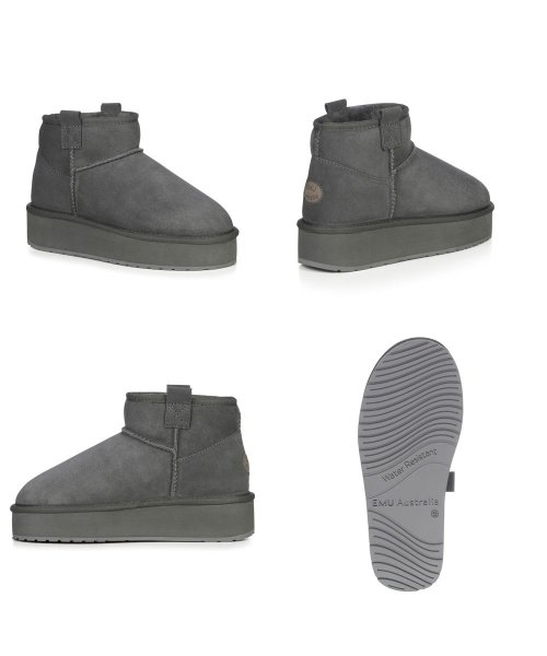 エミュ オーストラリア EMU Australia レディース W13073 フォイ フラットフォーム マイクロ Foy Flatform Micro  T1605159590(12325円)