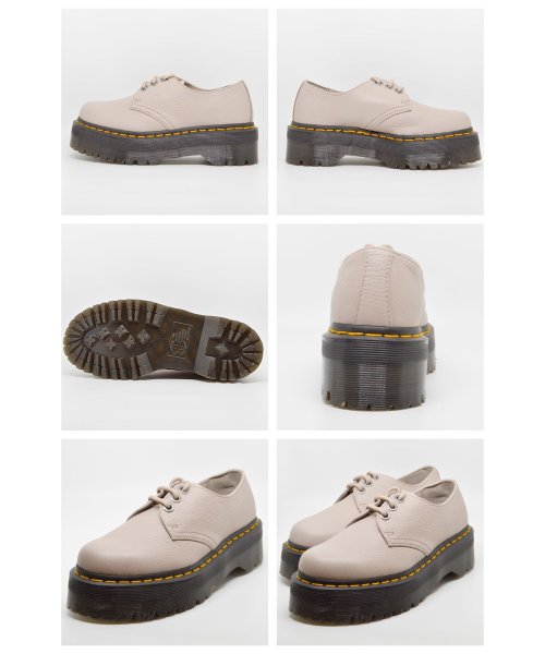 DR.MARTENS(ドクターマーチン)/ドクターマーチン Dr.Martens ユニセックス クアッド 3 ホール シューズ 1461 QUAD 31167348/img01