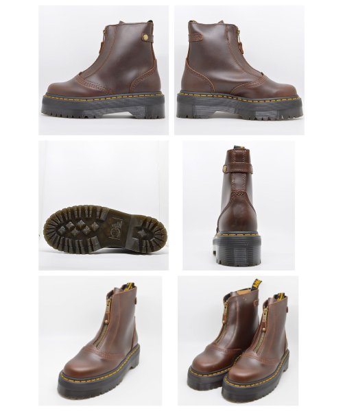 DR.MARTENS(ドクターマーチン)/ドクターマーチン Dr.Martens レディース ジップ ブーツ JETTA 31141201/img01