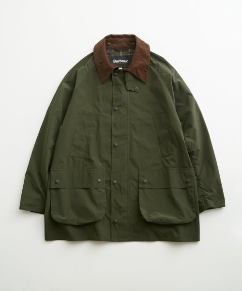 ADAM ET ROPE'(アダム　エ　ロペ)/《別注》【Barbour for TRAVELCOUTURE】EXCLUSIVE SPEY LONGPACKABLE OVERSIZE BEDALE / UNI/img13