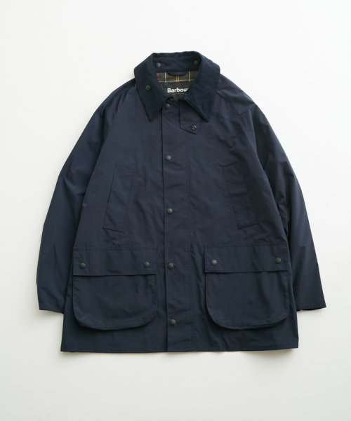 ADAM ET ROPE'(アダム　エ　ロペ)/《別注》【Barbour for TRAVELCOUTURE】EXCLUSIVE SPEY LONGPACKABLE OVERSIZE BEDALE / UNI/img14
