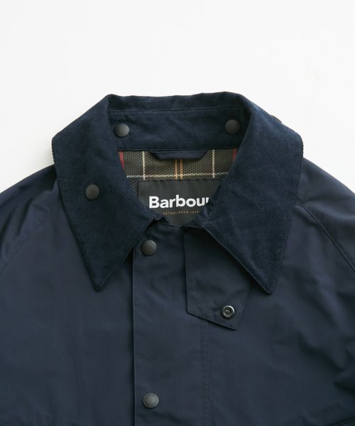 ADAM ET ROPE'(アダム　エ　ロペ)/《別注》【Barbour for TRAVELCOUTURE】EXCLUSIVE SPEY LONGPACKABLE OVERSIZE BEDALE / UNI/img15