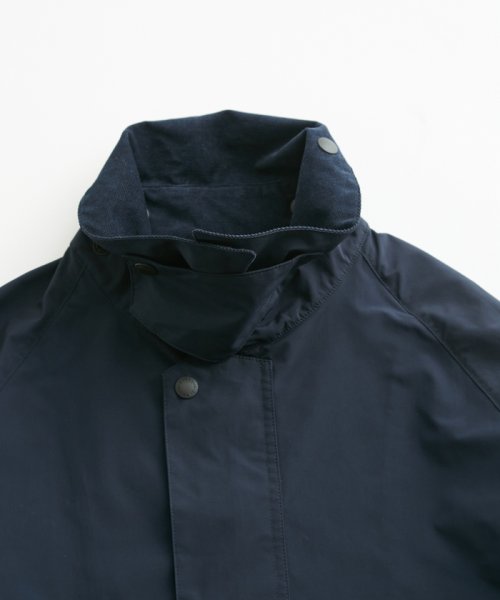 ADAM ET ROPE'(アダム　エ　ロペ)/《別注》【Barbour for TRAVELCOUTURE】EXCLUSIVE SPEY LONGPACKABLE OVERSIZE BEDALE / UNI/img16