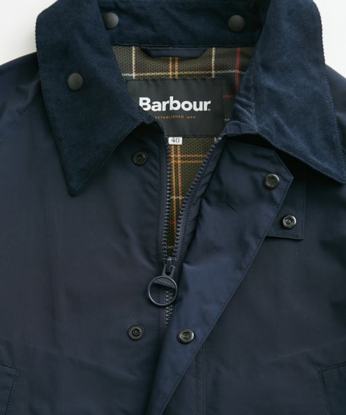 ADAM ET ROPE'(アダム　エ　ロペ)/《別注》【Barbour for TRAVELCOUTURE】EXCLUSIVE SPEY LONGPACKABLE OVERSIZE BEDALE / UNI/img17