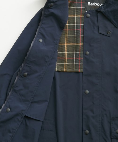 ADAM ET ROPE'(アダム　エ　ロペ)/《別注》【Barbour for TRAVELCOUTURE】EXCLUSIVE SPEY LONGPACKABLE OVERSIZE BEDALE / UNI/img18