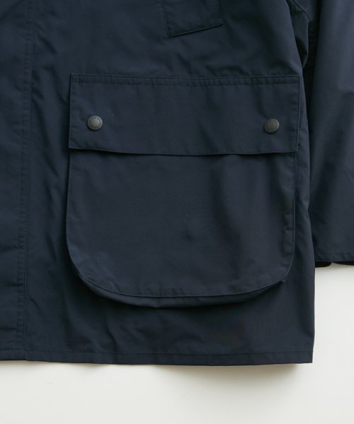 ADAM ET ROPE'(アダム　エ　ロペ)/《別注》【Barbour for TRAVELCOUTURE】EXCLUSIVE SPEY LONGPACKABLE OVERSIZE BEDALE / UNI/img19