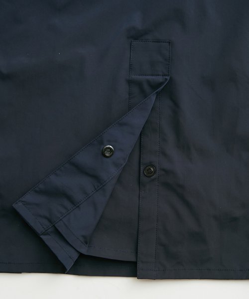 ADAM ET ROPE'(アダム　エ　ロペ)/《別注》【Barbour for TRAVELCOUTURE】EXCLUSIVE SPEY LONGPACKABLE OVERSIZE BEDALE / UNI/img23