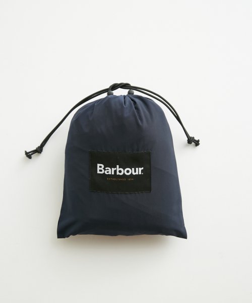ADAM ET ROPE'(アダム　エ　ロペ)/《別注》【Barbour for TRAVELCOUTURE】EXCLUSIVE SPEY LONGPACKABLE OVERSIZE BEDALE / UNI/img24