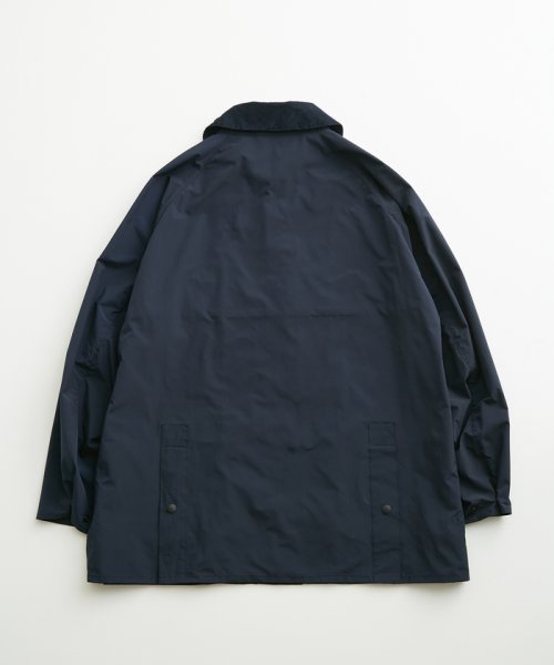 ADAM ET ROPE'(アダム　エ　ロペ)/《別注》【Barbour for TRAVELCOUTURE】EXCLUSIVE SPEY LONGPACKABLE OVERSIZE BEDALE / UNI/img25