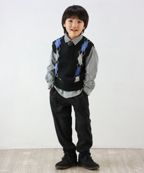 SHOO・LA・RUE(Kids) (シューラルーキッズ)/【110－140cm/プチセレ/ストレッチ】テーパードパンツ/img18