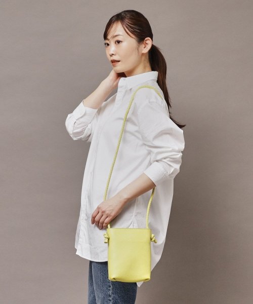 【チェスタ】スマートフォン用ミニレザーショルダーバッグ S 2WAY 本革 チェスタ