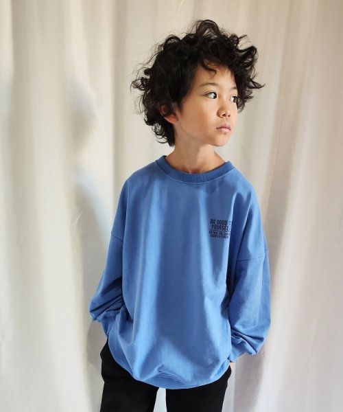 SHOO・LA・RUE(Kids) (シューラルーキッズ)/【110－140cm】ビッグシルエットスウェット/img09