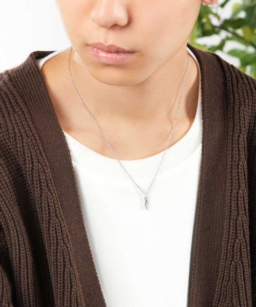 砂時計 ペアネックレス 0mm Mens 全長 約3 Womens シルバー925