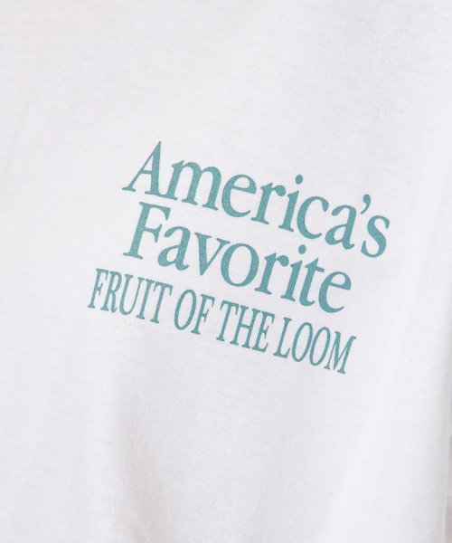 ABAHOUSE(ABAHOUSE)/【FRUIT OF THE LOOM】フロント＆バックプリント クルーネック シ/img10