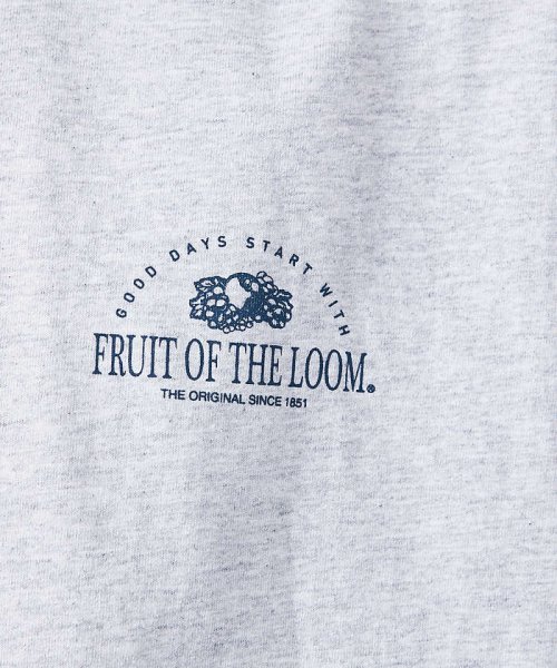ABAHOUSE(ABAHOUSE)/【FRUIT OF THE LOOM】フロント＆バックプリント クルーネック シ/img15