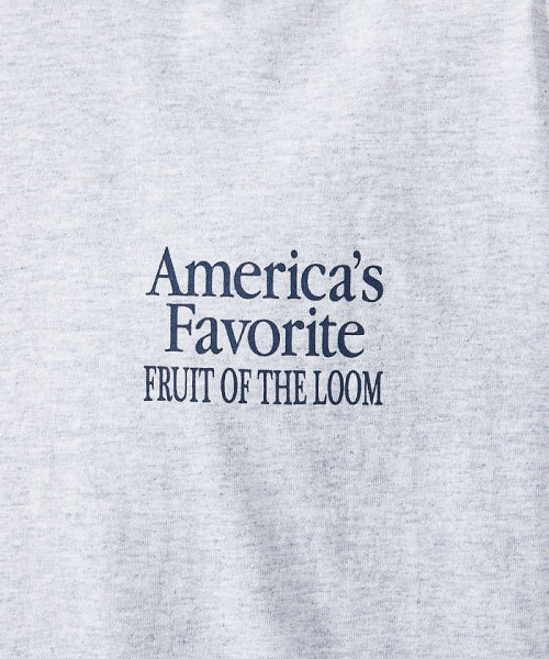 ABAHOUSE(ABAHOUSE)/【FRUIT OF THE LOOM】フロント＆バックプリント クルーネック シ/img18