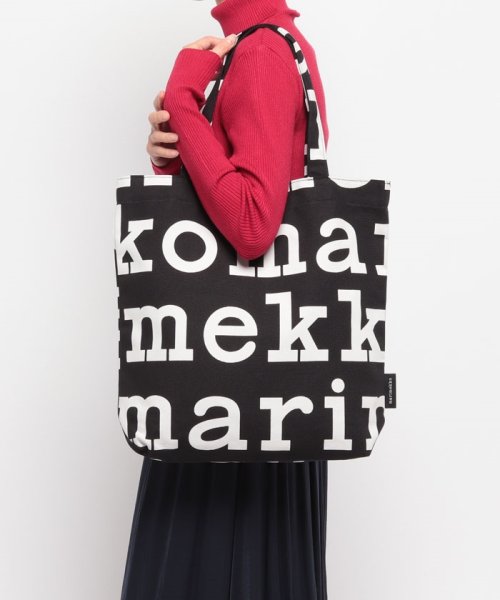 Marimekko(マリメッコ)/マリメッコ 047312 トートバッグ NOTKO LOGO/img05