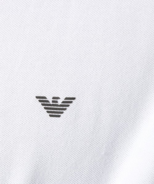 EMPORIO ARMANI(エンポリオアルマーニ)/メンズ エンポリオ・アルマーニ 8N1FB31JPTZ ポロシャツ 半袖 ロゴ/img04
