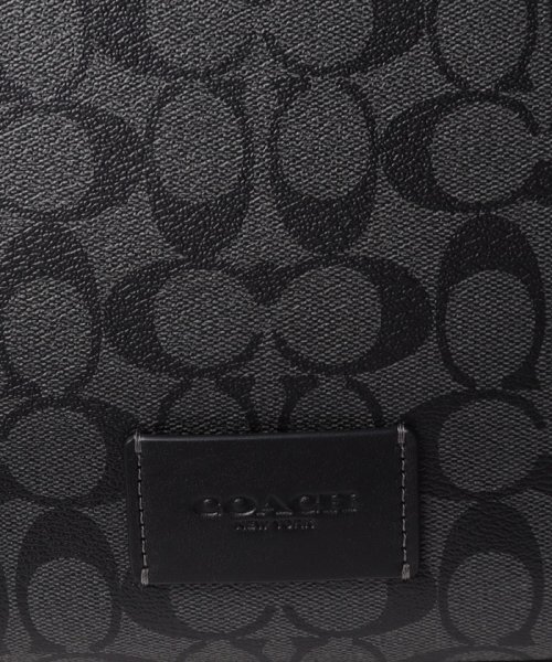 COACH(コーチ)/コーチ CH078 ショルダーバッグ クロスボディ PVCシグネチャー メンズ/img05