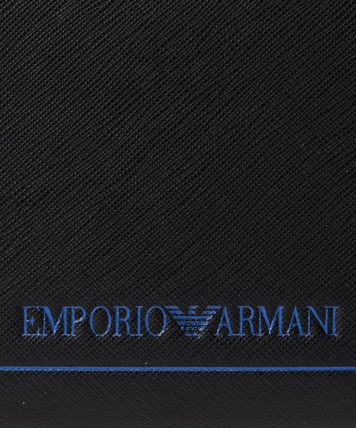 EMPORIO ARMANI(エンポリオアルマーニ)/エンポリオ・アルマーニ YEME49Y731E 長財布 ラウンドファスナー ロゴ メンズ/img04
