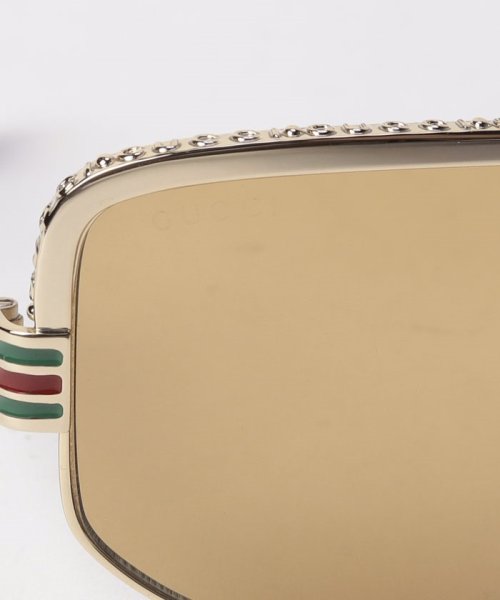 GUCCI(グッチ)/グッチ GG0585S サングラス インターナショナルフィット レクタングル スクエア メンズ/img03