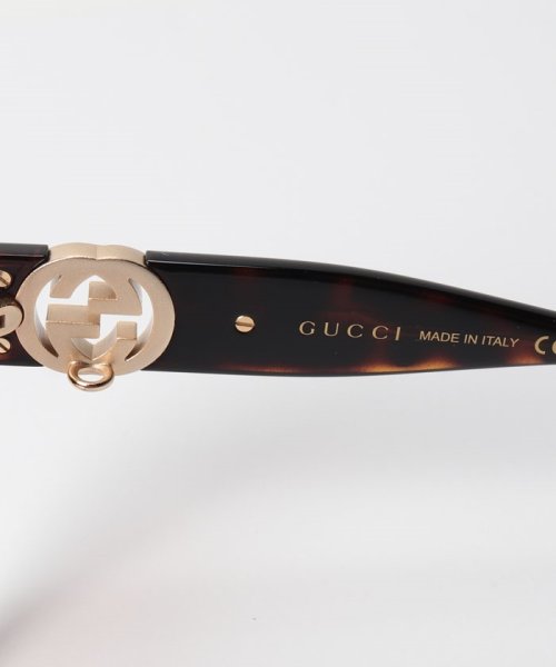 GUCCI(グッチ)/グッチ GG1023S サングラス インターナショナルフィット レクタングル スクエア レディース/img04